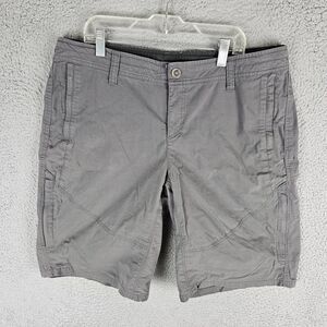 Kuhl Spire Shorts Hiking Camping Outdoor Trail Cargo Pockets UPF 6285 Womens 14